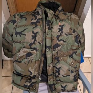 Ralph Lauren Polo down jacket. XL fatigue